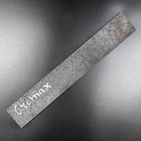 Заготовка для ножа из стали Cromax PM размеры: 200х30х2.5 мм